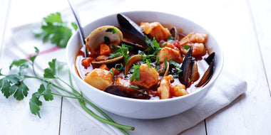 Tuscan Seafood Stew