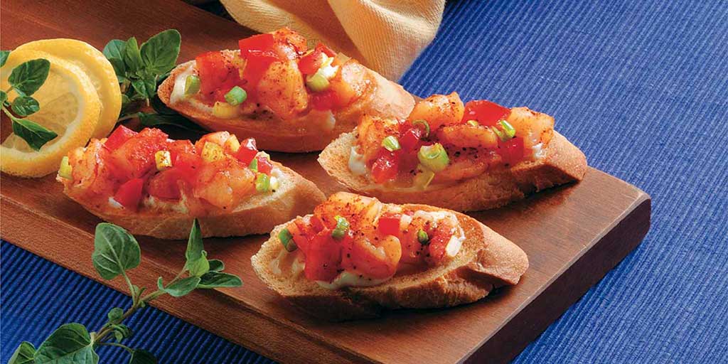 Shrimp Bruschetta