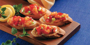 Shrimp Bruschetta