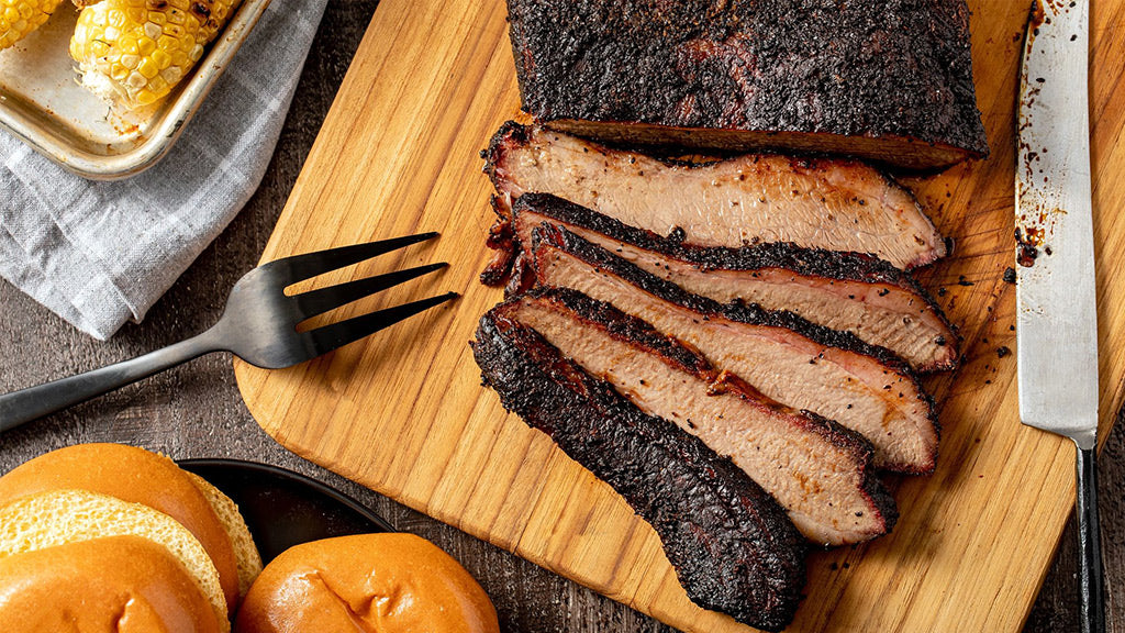 Smoked Black Pepper Brisket