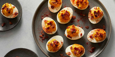 Smoky Deviled Eggs