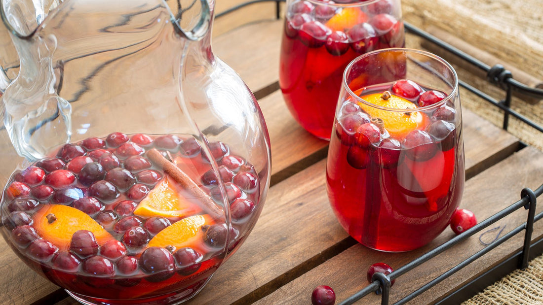 Spiced Cranberry Sangria