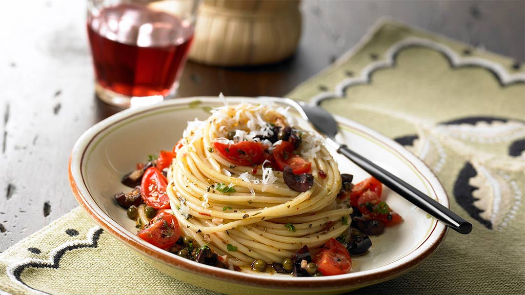 Spicy Pasta Provencal