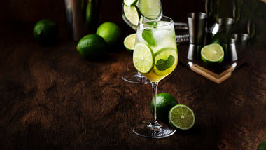 Sugar-Free Mojito Spritz