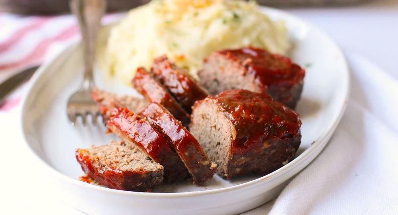 Sweet Onion & Herb Mini Meat Loaves