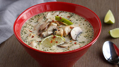 Thai Coconut Chicken Soup