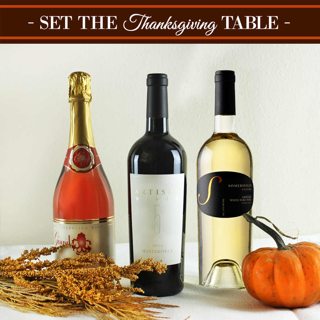 Thanksgiving Pairings