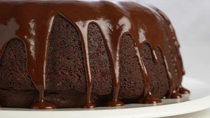 Triple Chocolate Cake