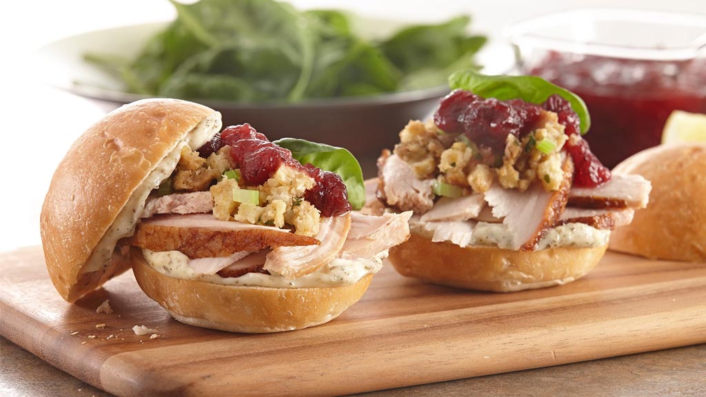 Ultimate Leftover Turkey Sandwich