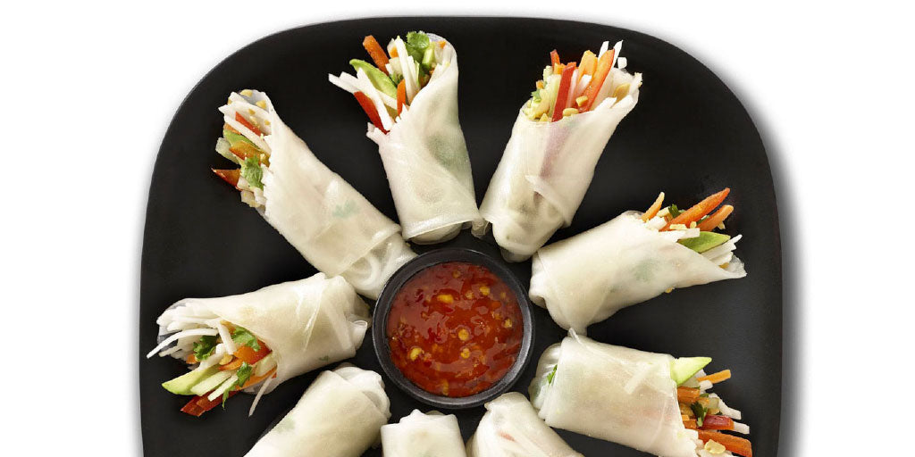 Vegetable Spring Rolls