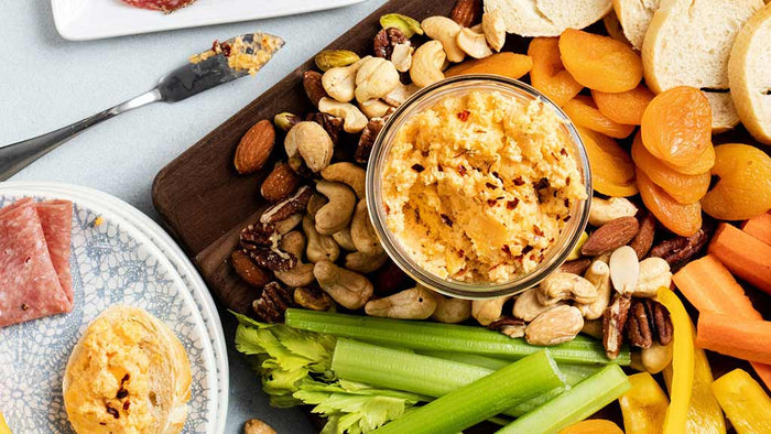 Champagne Cheddar Spread