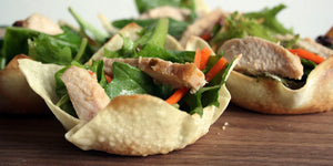 ”Deconstructed” Spring Roll Salad