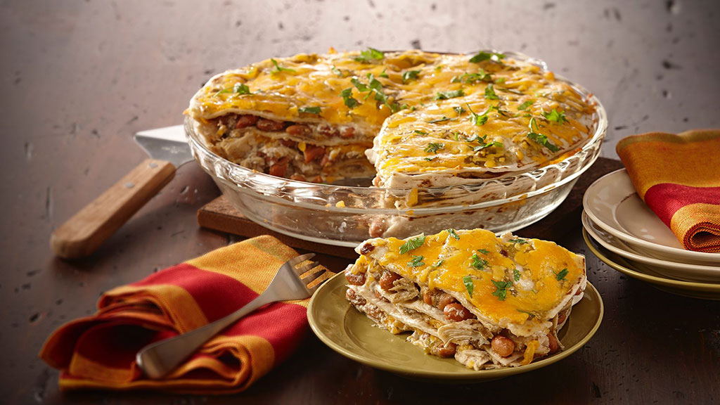 chicken enchilada casserole