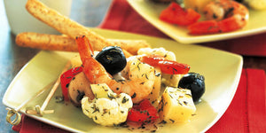 Herbed Shrimp Antipasto