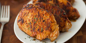 Honey Orange Pork Chops