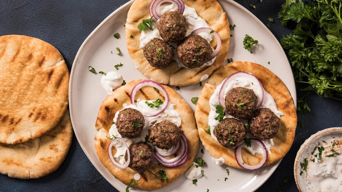 Shawarma Lamb Meatballs