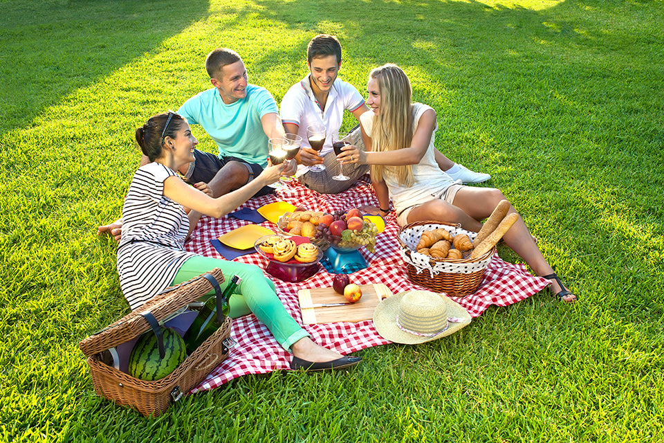 Pack Up Summer Fun with a Picnic