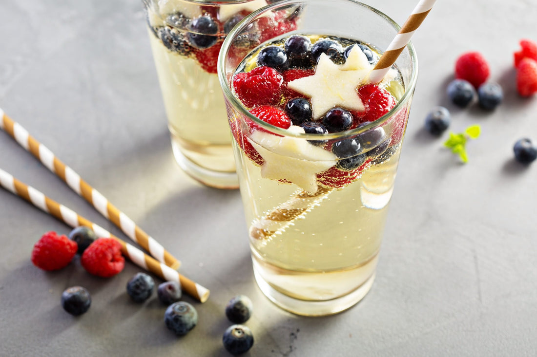 Red, White and Blue Sangria