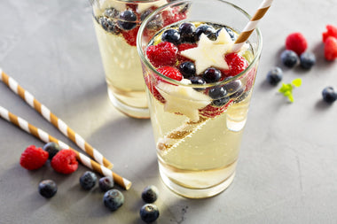 Red, White and Blue Sangria