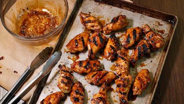 Spicy Teriyaki Grilled Wings