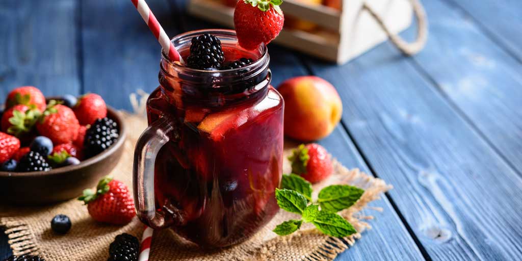 Summer Night Sangria