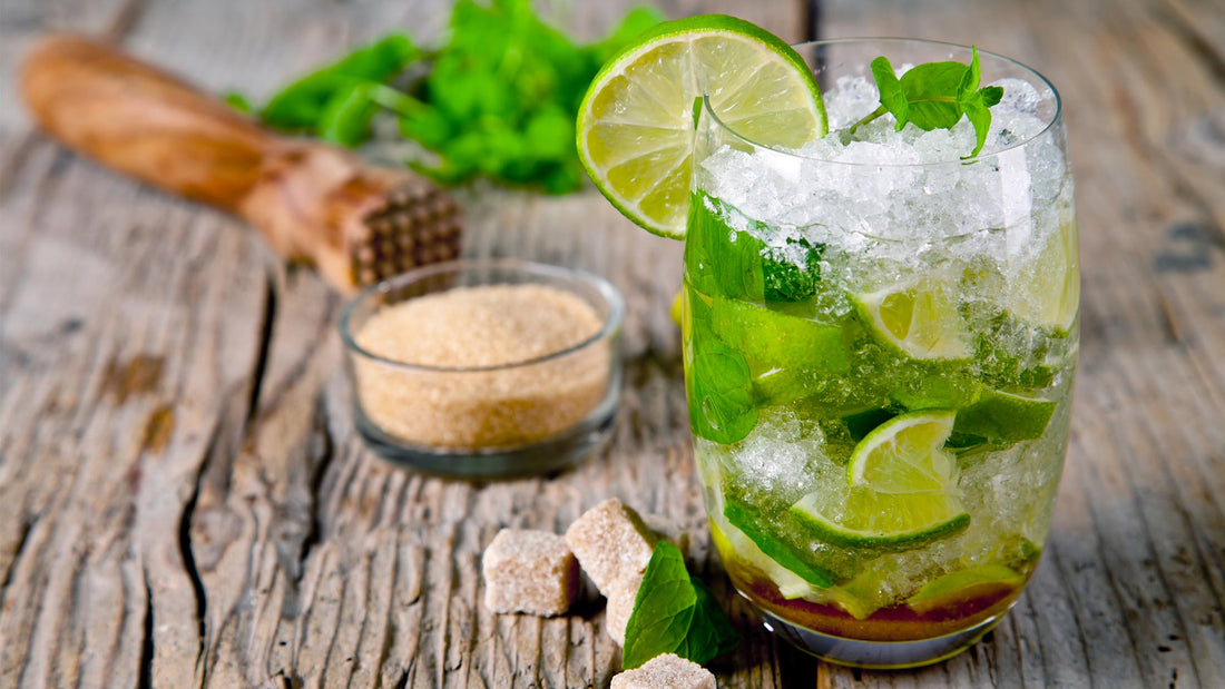 Wine Down Mojito