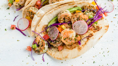 Zingy Shrimp Tacos