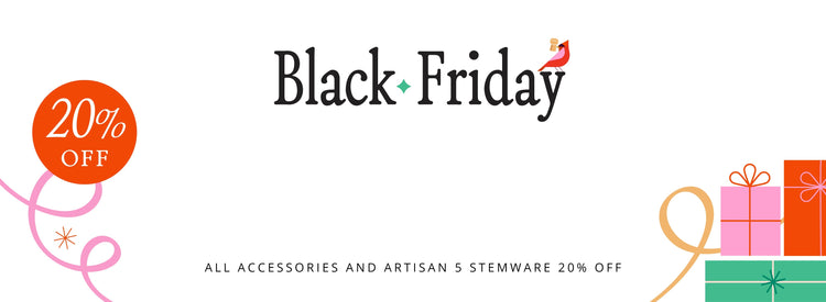 Black Friday 20% Off
