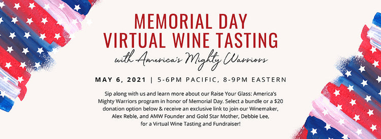 America’s Mighty Warriors Virtual Tasting Fundraiser