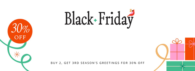 Black Friday 30% Off