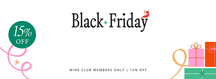 Black Friday 15% Off