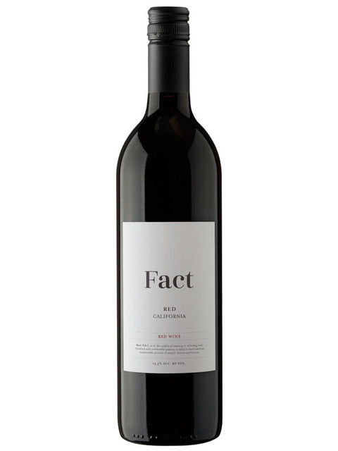 Fact California Red Wine