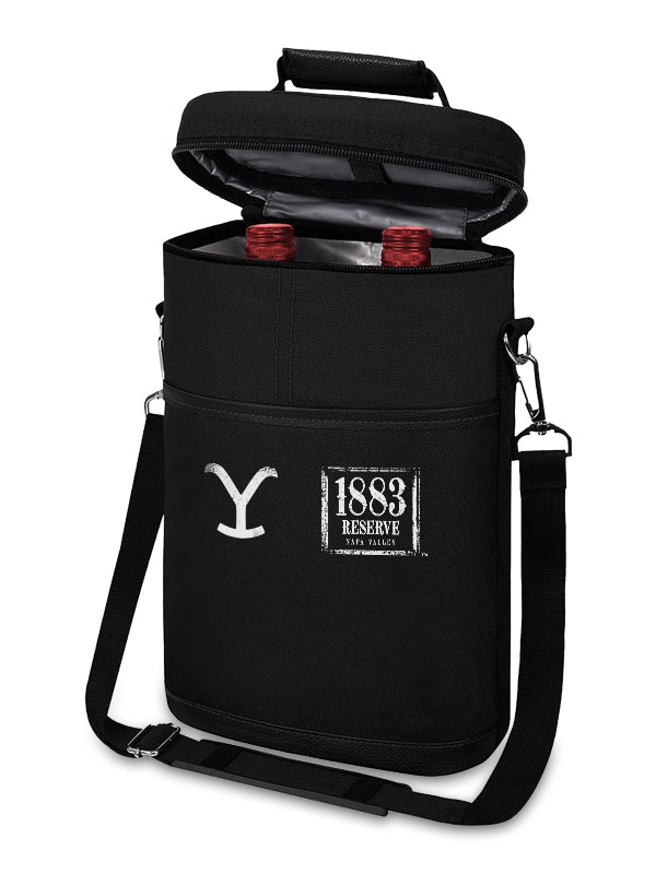 Yellowstone 2-Bottle Wine Cooler Bag