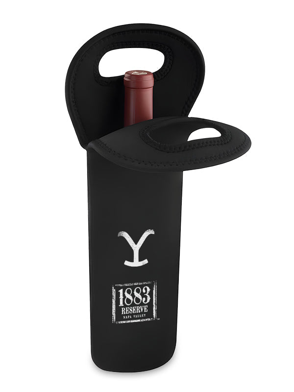 Yellowstone Neoprene Wine Bottle Sleeve