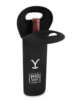 Yellowstone Neoprene Wine Bottle Sleeve
