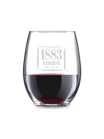 Yellowstone Stemless Wine Glass (15 oz.) - back