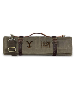 Yellowstone Waxed Canvas BBQ Grill Tools Bag