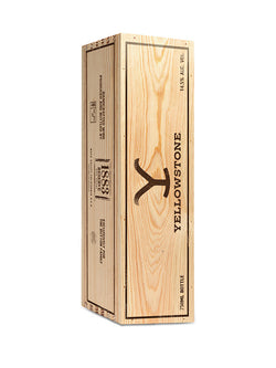 Yellowstone 1-Bottle Wood Crate