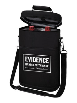 2-Bottle Wine Cooler Evidence Bag