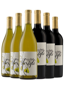 Case of Personalized Merlot and Chardonnay - WineShop At Home 6 bottles personalized Merlot and 6 bottles of personalized Chardonnay. Customize our wines with your own special message.