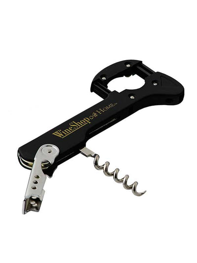 WineShop At Home Logo Boomerang Corkscrew