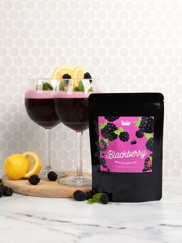 Blackberry Sangria Slushie Mix