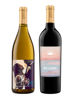 Personalized Wine Label Demo Kit