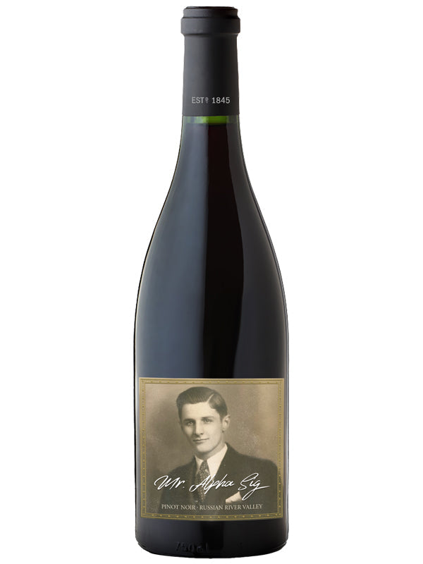 Mr. Alpha Sig - 2021 Pinot Noir - Russian River Valley
