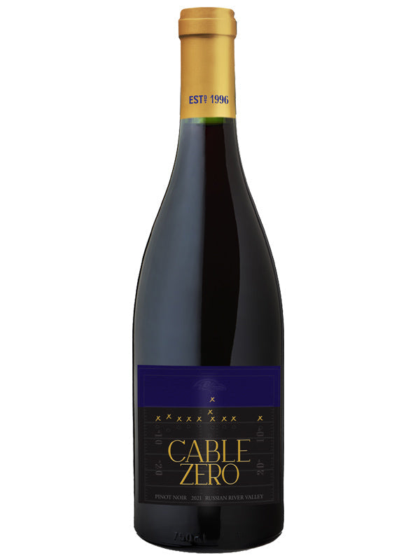 Baltimore Ravens Cable Zero 2021 Russian River Pinot Noir