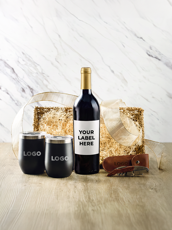 Personalized Boys' Night In Gift Basket