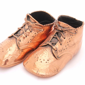 Bronzed Baby Shoes