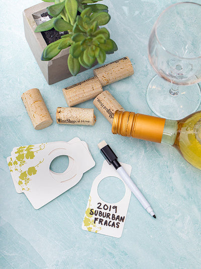 Cellar Bottle Tags
