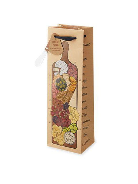 Charcuterie Board Bottle Gift Bag