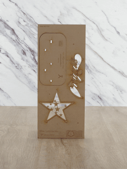Congrats 3D Wood Card